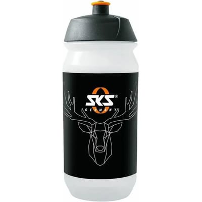 SKS Bidon met hertenontwerp - 500 ml - lekvrij en BPA-vrij