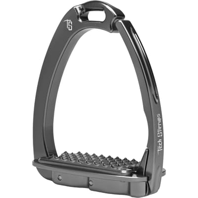 Veiligheidseisen voor paardsportzittingen Tech Stirrups Venice Flat Evo