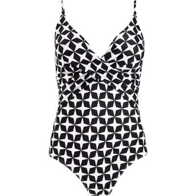 Barts - Lola Shaping One Piece - black - Vrouwen - Maat 38