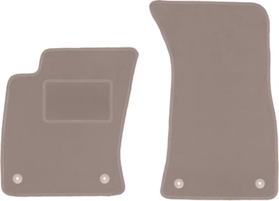 Beige voormatten voor: Audi A8 D3 sedan (2002-2009)