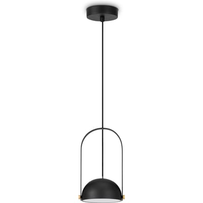 LED-Hanglamp Paci zwart