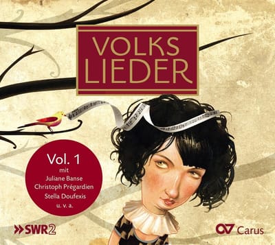 Olaf Bär, Juliane Banse, Dorothee Mields, Christoph Prégardien - Schubert: Volkslieder Volume 1 (CD)