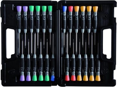 Bahco Precisie Schroevendraaierset 24-delig - 706-5
