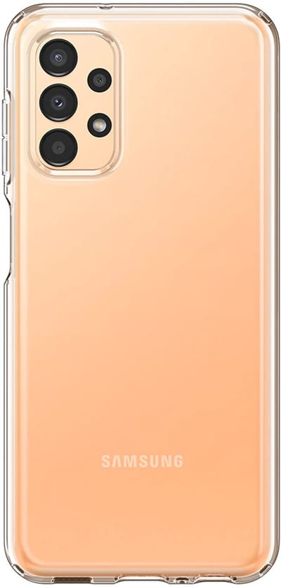 Spigen Liquid Crystal Hoesje Geschikt voor Samsung Galaxy A13 4G Transparant