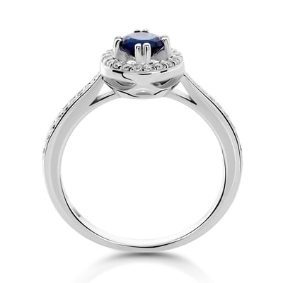 Orphelia 'Kaia' Damesring van 925 Sterling Zilver - Zilver ZR-7477/SA
