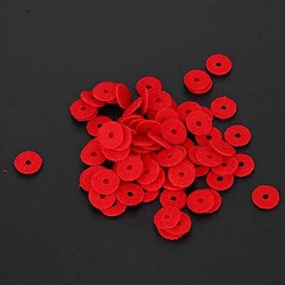 Set van 9 DIY Wollfilz Dempers voor Piano - 1mm Dikke Geluidsisolatie en Balansverbetering