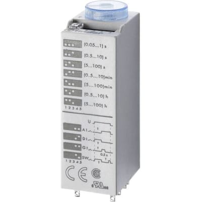 Finder 85.02.0.012.0000 85.02.0.012.0000 Tijdrelais Multifunctioneel 12 V DC/AC 1 stuk(s) Tijdsduur: 0.05 - 360000 s 2x wisselcontact Piece
