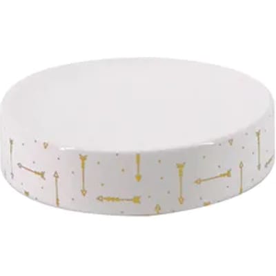 Allibert Zeephouder Arrow Wit/goud