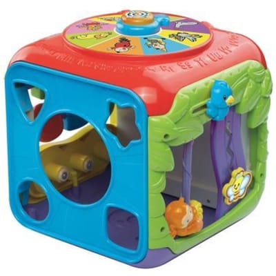 VTech Baby Bumba Activiteitenkubus - Educatief Babyspeelgoed - Liedjes en Vormen - Van 9 tot 36 Maanden