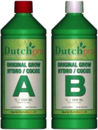 Dutchpro Hydro-Cocos bloom A+B 1 Liter (Totaal 2 Liter)