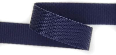 Sterke Polypropyleen Band 30 mm Breed - Donkerblauw Textielgordel voor Tassen en Harnassen