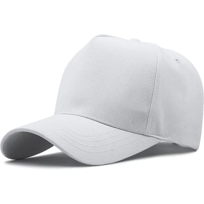 Katoenen Grote Hoofd Man Grote Maat Baseballpetten Mannen Buiten Extra Grote Sportpetten Papa Oversized Truckerpet 56-61cm 62-65cm L 58-60cm wit