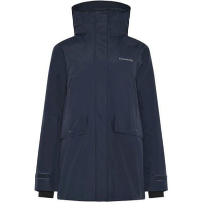 Didriksons TUVA WNS PARKA Dames Outdoorjas - Dark Night Blue