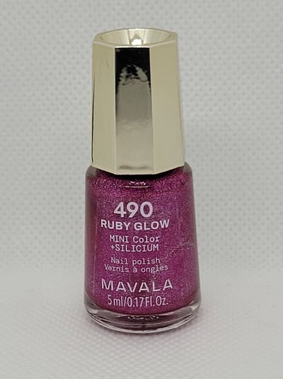 Mavala Mini Color 490, Ruby Glow 5 ml