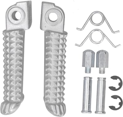 Motorfiets Voetsteun en Pedalen - Geschikt voor Racing, Aluminium Voetsteunen voor R1 R6 MT09 MT07 R3 R15 R25 FZ1 FZ6 YZF600 YZF1000