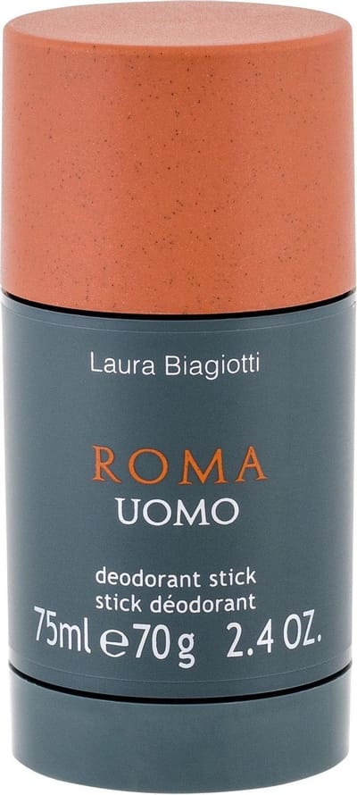 Laura Biagiotti Roma For Men Deostick - 75 ml - Deodorant