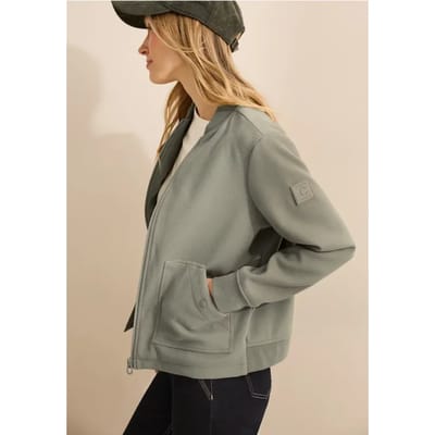 Blouson in woloptiek