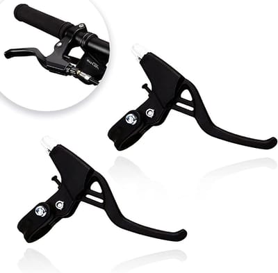 Aluminium Fietshandgreep voor Rem - Geschikt voor MTB en Racefietsen, 2.2cm Diameter, Duurzame Fietsaccessoires
