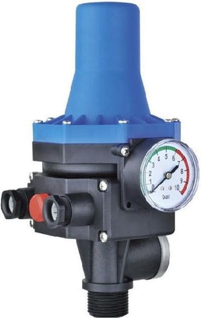 Coelbo pumpcontrol kabel 16A manometer haakse aansluiting