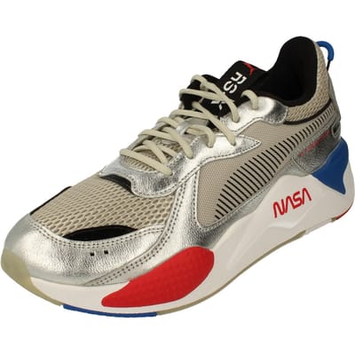 Puma Rs X Space Agency Heren Zilveren Sneakers