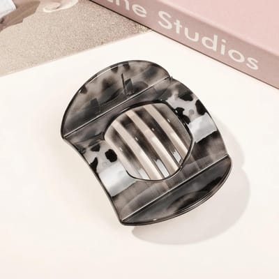 Nieuwe grote kleine maten pc-haarspelden voor vrouwen, antislip haaraccessoires, vintage boogvormige eendenklauwhaarspelden, meisjeshaarspelden