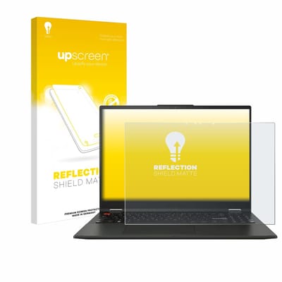 upscreen - Screenprotector voor ASUS Vivobook S 16 Flip TN3604 - Folie Beschermfolie anti glare matte