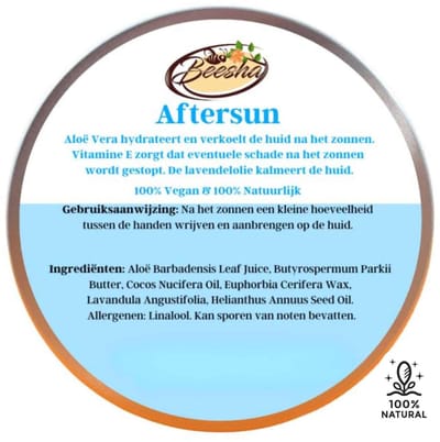 Beesha - Aftersun 100ml