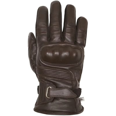 Winter leren motorhandschoenen Helstons vertigo