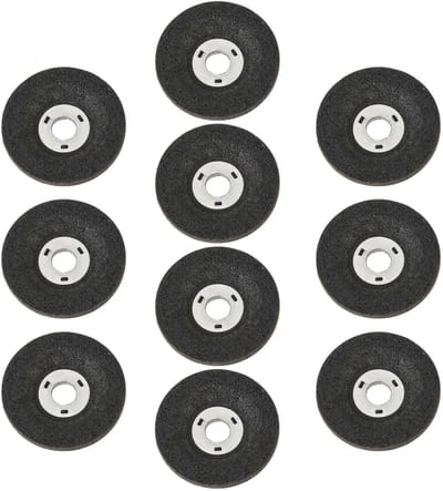 Dailygoods- Slijpschijf 50x20mm - Slijpschijf voor metaal/hout - Slijpschijven 10 stuks - Mini-haakse slijper - Slijtvast materiaal - Hoge slijpefficiëntie - Schuurwiel