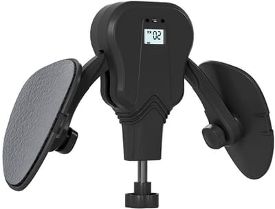 Dijltrainer - 20-60 kg weerstand, verstelbaar, met LCD teller, multifunctioneel voor dames en heren