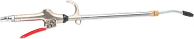 Luchtblaaspistool - Stofverwijderaar Reiniger - Werkplaats Reinigen - Intrekbare Lange Mondstuk - 44-65cm - Zilver