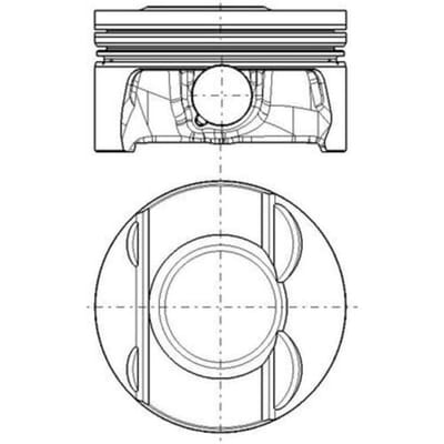 Zuiger MAHLE 028 PI 00174 000
