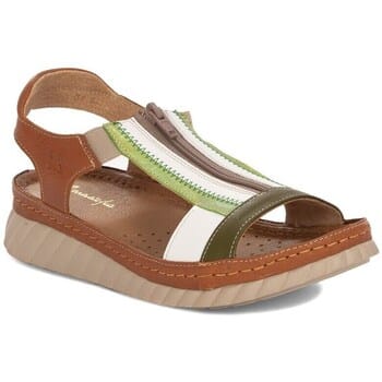Sandalen met sleehak Maciejka 0636209005