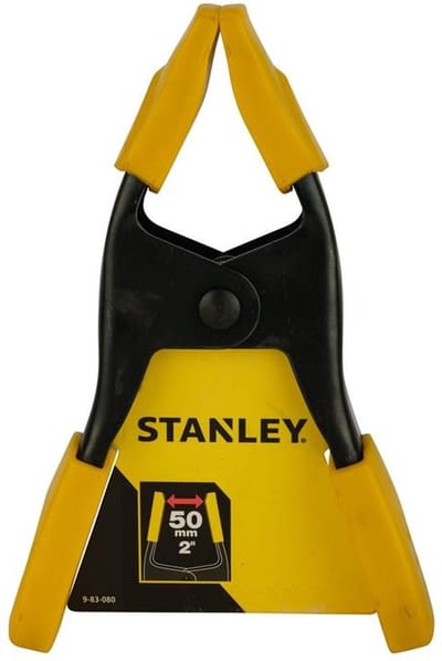 Stanley veerklem - 50mm - Metaal