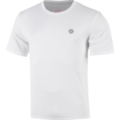 BIDI BADU Crew 2.0 T-shirt Heren-wit