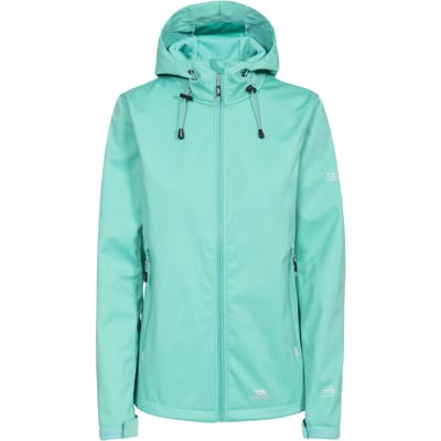 Trespass Dames/dames Marsa Waterdicht Softshell-jasje (Lagune)