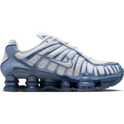 Nike Shox Sneakers Dames - Wit - Maat 40 - Mesh/Synthetisch