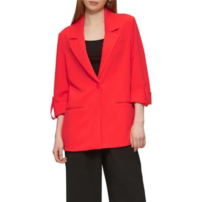 s.Oliver -qs Jackets Indoor Red Maat: 34 | Blazers Outlet | Dames | Groen