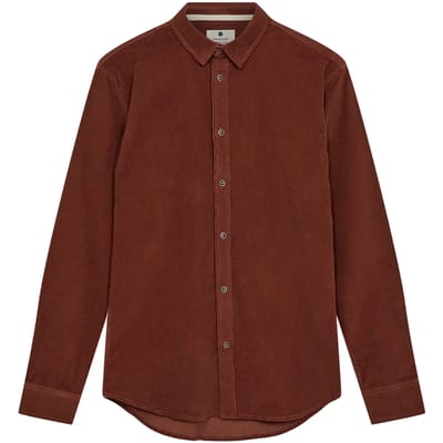 Shirt Anerkjendt Leif Solid Cord