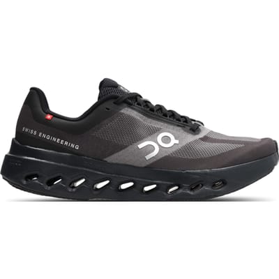 On Cloudsurfer Sneakers Heren - Zwart - Maat 40 - Mesh/Synthetisch