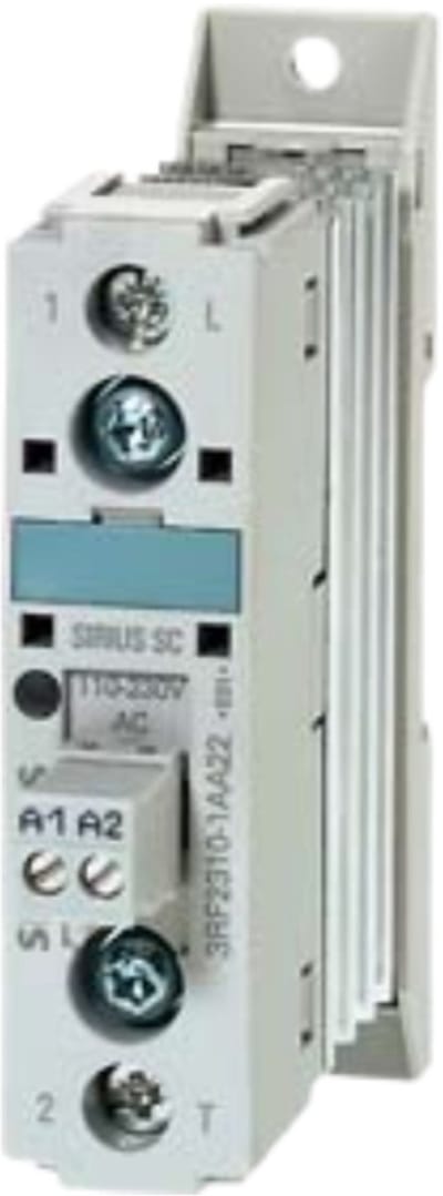 Siemens 3RF2310-1AA45 Halfgeleiderbescherming Schakelend bij overbelasting 1x NO 11 W 10.5 A Met behuizing Geschikt voor merk (relais): Siemens 1 stuk(s)