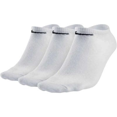 Sportsokken Nike Chaussettes Value Lightweight No Show blanc