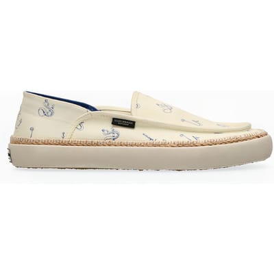 Scotch & Soda Izomi M 15a Off White-navy Talla: 40 | Mocasines Outlet | Hombre | Blanco