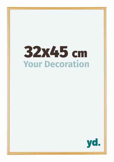 Your Decoration - Fotolijst 32x45 cm - Aluminium - Goud Vintage - Kent