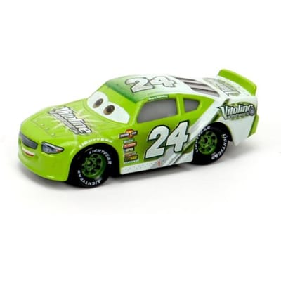 Origineel Pixar Cars Lightning McQueen Speelgoed Jackson Storm The King Mater 1:55 Gegoten metalen modelauto's, een leuk cadeau voor kinderen.