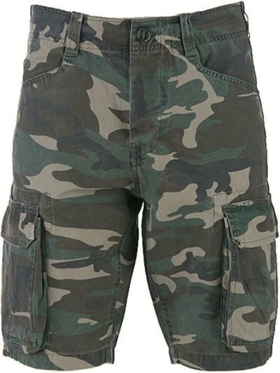 Korte broek - cargo - stonewashed -  L