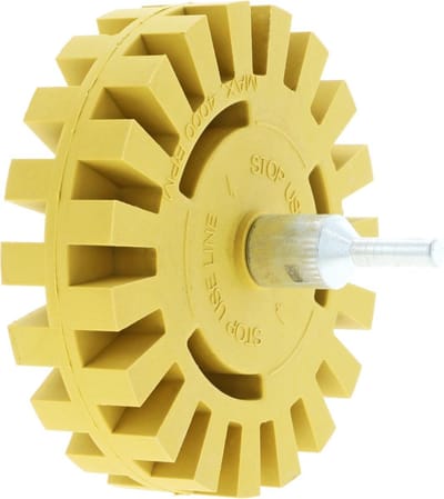 Flexipads Caramelschijf - Tape Eraser