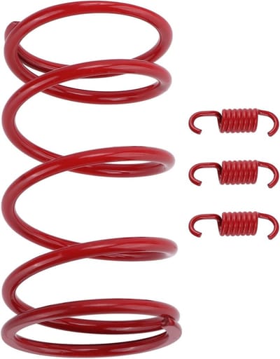 Kwalitatieve Koppelingveren voor 50cc-100cc Motoren, Vervanging voor GY6 139QMB en 1P39QMB, Ideaal voor Moped en ATV Racing