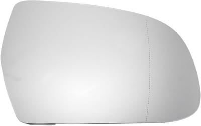Vervangingsglas voor linker buitenspiegel Asferisch en verwarmd voor Audi A3, A4, A5 - 2010-2017, Onderdeelnummer 8K0857535F