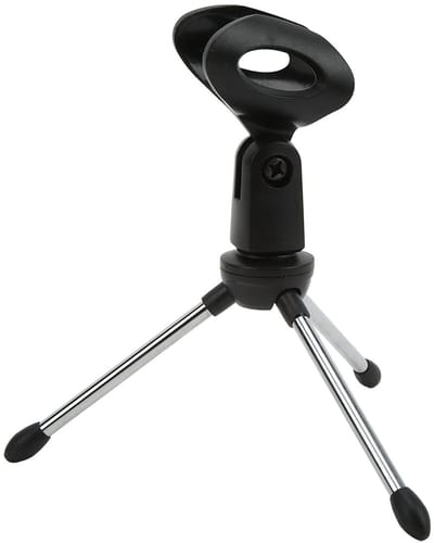 ONF3 - Bureaumicrofoonhouder - Schokbestendige Microfoonstandaard - Flexibel en Duurzaam - Compact Ontwerp - Geschikt voor Livestreaming - Hoogw...